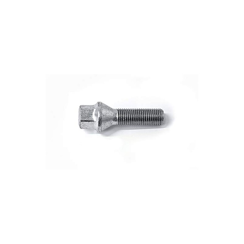 H&R 1454501 Wheel Bolt Taper-Head, Silver, 45 mm