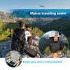 JSVER Case for DJI Mini 3 Pro/Mini 3, Carry Case
