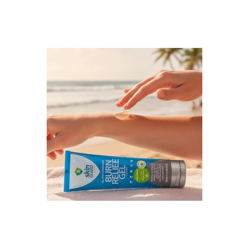 Skin Guard Pack 12 Piezas Gel Lidocana con Aloe Vera