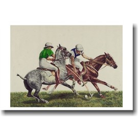 Polo Challenge - Vintage Reprint Poster