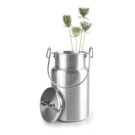 Ibili Lechera Vintage De Aluminio 2 Litros Marca Ibili