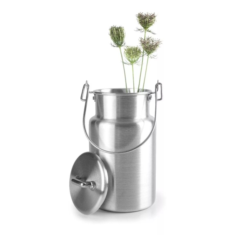 Ibili Lechera Vintage De Aluminio 2 Litros Marca Ibili