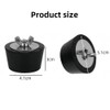 Ljxyloog 4 Pcs Rubber Expansion Winterizing Plug,Swimming Pool Rubber Plug,for