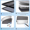XCBYT Sun Protection Car Side Window for VW Golf 8