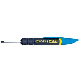 HAZET Adjustable Screwdriver and Scraper with Pocket Clip