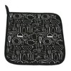Lifaith 100% Cotton Kitchen Everyday Basic Pot holder Heat Resistant