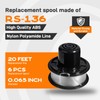 Kousika RS-136 RS136 Compatible with Black + Decker Weed Eater