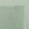 DWCN Short Sheer Curtains for Kitchen/Dinning Room - Faux Linen