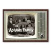 ADDAMS FAMILY Classic TV 3.5 inches x 2.5 inches Steel