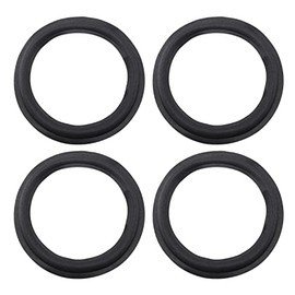 Fielect 12 Inch Speaker Foam Edge Surround Rings Replacement Parts for Speaker Repair or DIY 4pcs