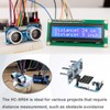 DAOKAI 5 pcs Ultrasonic Sensor HC-SR04 Distance Module Kit with