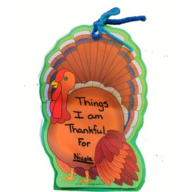 50 Sheets Thanksging Turkey Large Notepad Turkey Cut-Outs Versatile Classroom Decoration Creative Turkey Cut-Outs for Bulletin Board Classroom School Fall Theme Thanksgiving Party, 5 x7 Inch
