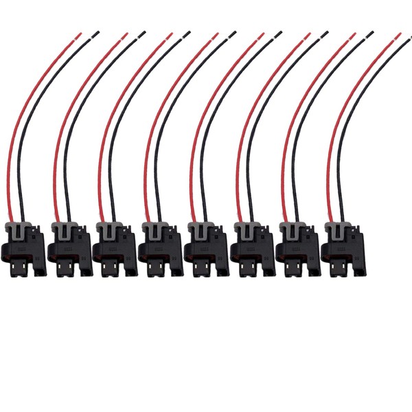 Compatible with LS Truck Fuel Injector Wire Connector Pigtail Plug