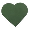 3 Set Page Corner HandMade HeartShaped Leather Bookmark Making Fabric