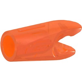 Gold Tip Pin Nock Mini HD Orange 12 PK. Black