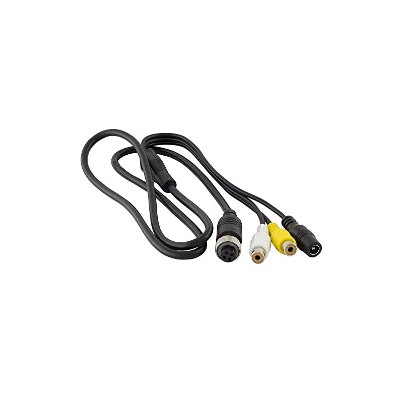 Metra Electronics Commercial RCA to 4-PIN DIN Adapter Cable