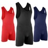 Roar Athletic Men's Wrestling Singlet Suit Bodywear Uniform for Men