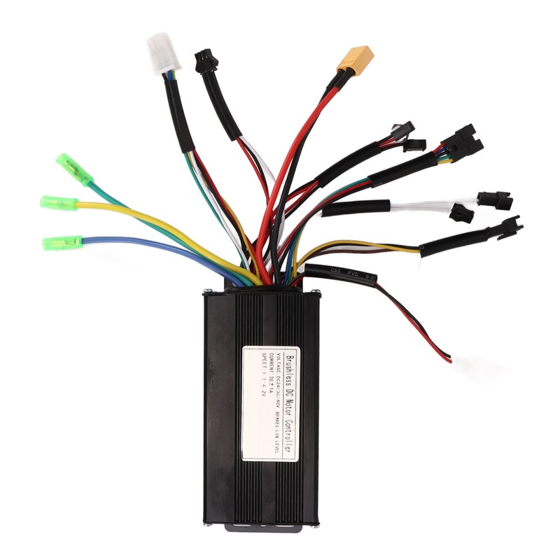 Electric Bike Controller Brushless Motor 24V 36V 48V 500W 750W