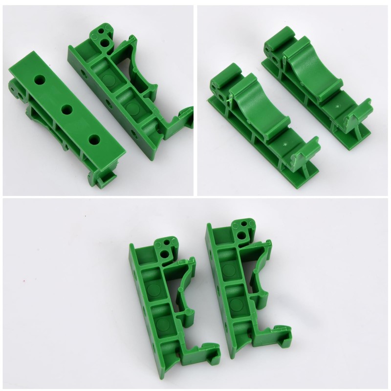 10 Sets 35 mm DIN Rail Mounting, 35 mm PCB
