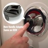 Welvzen Replacement for 109113 Plastic Adapter with Metal Insert, Shower