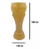 Farvisan 5 Pack Vaso Michelero Copa Mundial Futbol P/ Caguamon