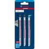 Bosch 3 x Expert Fibre Plaster T341HM Jigsaw Blade (for