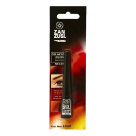 Delineador Para Ojos Zan Zusi Look Intenso Negro De 2.5 Ml