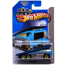 Hot Wheels Hw City 2013 Back Slider Blue 46/250