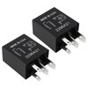 SING F LTD 2pcs 4Pin Car Relay 8T2T-14B192-AA 8T2T14B192AA O101K