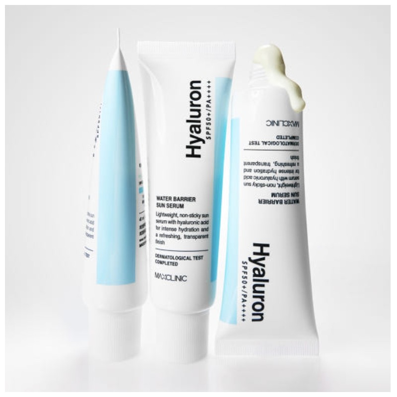 MAXCLINIC Hyaluron Water Barrier Sun Serum SPF50+ PA++++ 40 ml