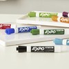 EXPO Low Odor Dry Erase Markers, Chisel Tip, Black, 2