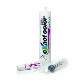 Sashco - 12010 Exact Color Custom Colored Caulk - DIY Kit (9.5-Ounce, Single Pack)