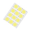 12Pcs COB Light Source High Power Round LED Chip 12W