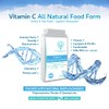 Natural Vitamin C 120 Capsules – Optimum Absorption All-Natural Food