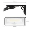 LED's light 0300417 Solar LED Spotlight 12 W Black Motion
