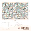 Stylish Play Puzzle Mat 59.0x82.7 Inches -35 Tiles Soft and