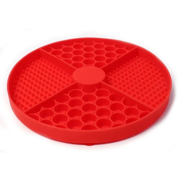Pet Supplies Silicone Licking Mat Cat Slow Feeder with Suction