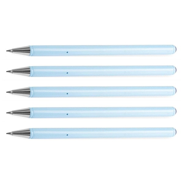 Pentel Pack of 5 SUPERB BK77 Anti-Bacterial Ballpoint Pens +