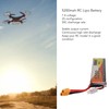 5200mah Lipo Battery 50C Discharge Rate 7.4V 2S RC Vehicles