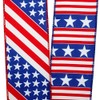 Paper Mart Patriotic Ribbon, Wired Ribbon 2.5 Inch Wide, 10