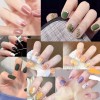 Limegirl Kit Lampara Uña Uv Gel 54w 12 Esmaltes Mate