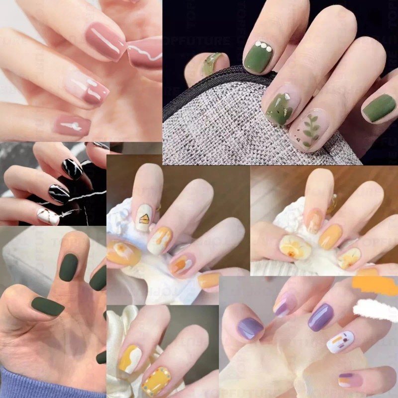 Limegirl Kit Lampara Uña Uv Gel 54w 12 Esmaltes Mate