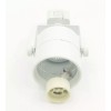 ECO Lighitng 120V Track Lighting Head,120V ,MR16,GU10 Socket White Finish