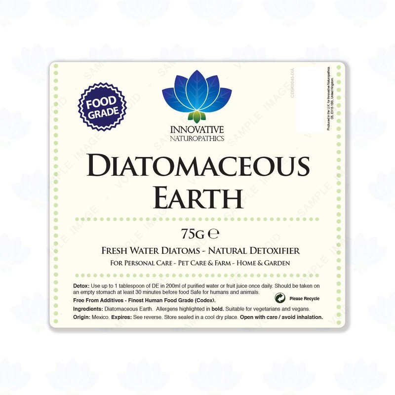 Diatomaceous Earth - Pure Food Grade (75g)