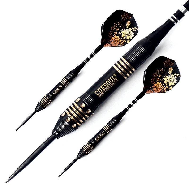 CUESOUL Black Scorpion 20 Grams Steel Tip Darts CBSH-F2002