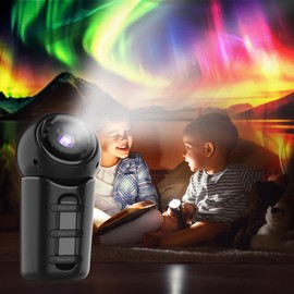 Star Projector,Syslux Portable Planetarium Projector for Bedroom,Ultra Clear Galaxy Night Light with 4K Replaceable 4 Galaxy Discs,for Interior Car Lights,outdoor Gifts,Home Living Room Decor Birthday