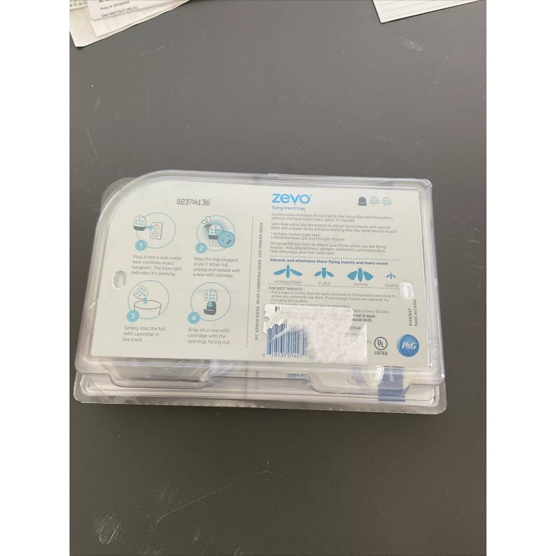 ZEVO 003-09-1255 Insect Trap Starter Kit