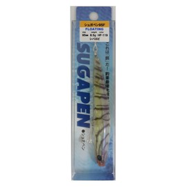 Bassday Pencil Bait Suga Pen 95F 95mm 0.3 inch (8.5 g) Shiva Shrimp HF-119 Lure