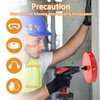 FOYWOTI Hex Shank,Hole Saw HSS with Arbor Bi-Metal & Heavy