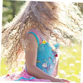 DOITOOL 2sets Wool Felt Bee Decorations for DIY Crafts Cute Handmade Accessories for Hats Clothes for Bee Themed Parties and Creative Projects 24pcs*2